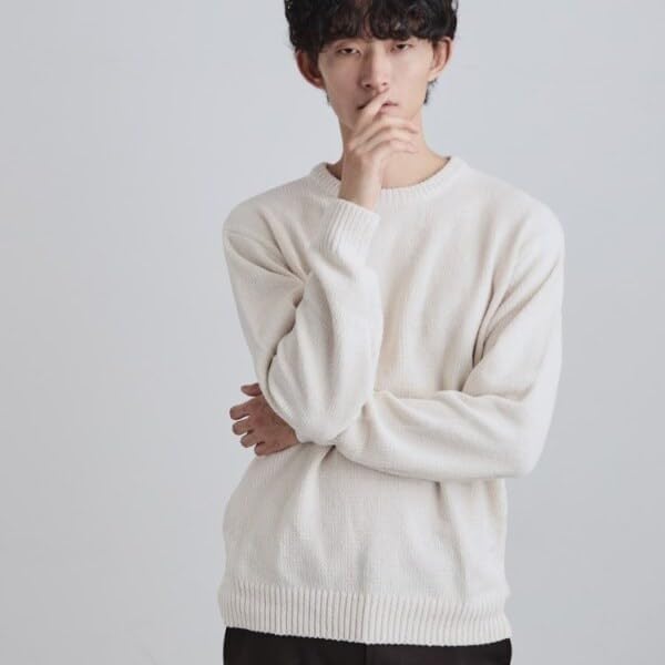 [ティーケー タケオキクチ] ニット/セーター モールニット C0114165 メンズ