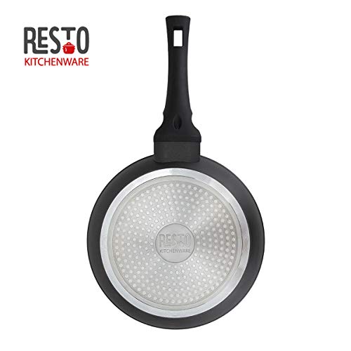 RESTO Sagitta Frying Pan 26 cm with Warp Resistant Disc Reinforced Base Suitable for All Hobs Including Induction 3 Gallery Image