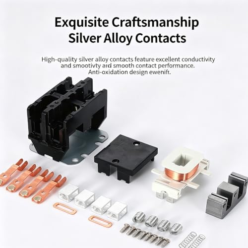 Contactor de propósito definido 2 polos 40 A bobina 24 V para aire acondicionado miniatura 5