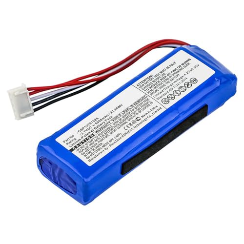 Synergy fW^Xs[J[obe[ JBL GSP1029102AXs[J[Ή (Li-Pol 3.7V 6000mAh) e JBL GSP1029102Aobe[p