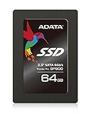 ADATA Premier Pro SP900 64GB 2.5 Inch SATA III Superb Read & Write up to 545MB/s & 525MB/s Solid State Drive (ASP900S3-64GM-C)