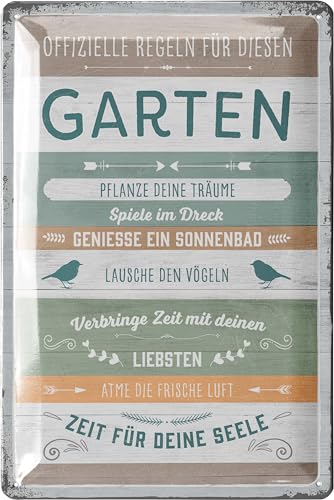 Plaque De Jardin Vintage En Métal – Gardeners Don't Get Old