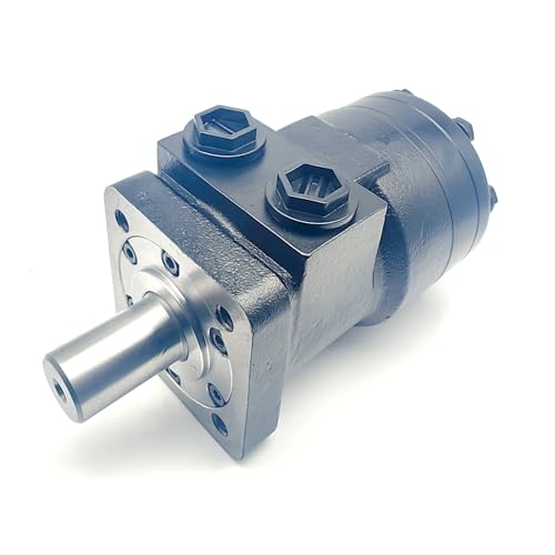 Image of New Hydraulic Motors 4-Bolt 4.5 IN3 /R Gerotor Motor 101-1002-009 101-1550 Fits for Eaton Char-Lynn H Series Motor Replace 101-1002 1011002009 1011002 1011550 Hydraulic Gerotor Motor