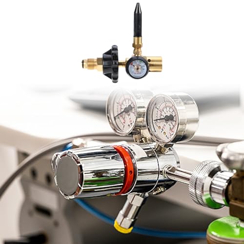 Régulateur ballon latex 0-3000PSI avec jauge de précision - 3