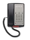 Cetis Hospitality Feature Phone, Black - Aegis-3-08 (BK)