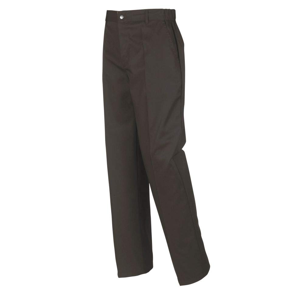 ROBUR - Pantalon timeo noir - 44