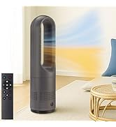 Amazon | 【オールシーズンに、対応。】 ONE STEP 扇風機 タワーファン