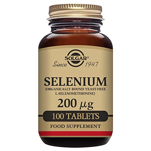 Solgar Selenio 200 mcg, 100 Comprimidos