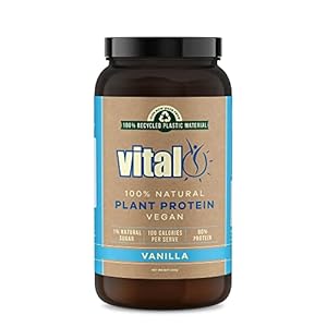Vital Greens 500 g Vanilla Protein Powder