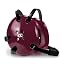 Maroon / Black