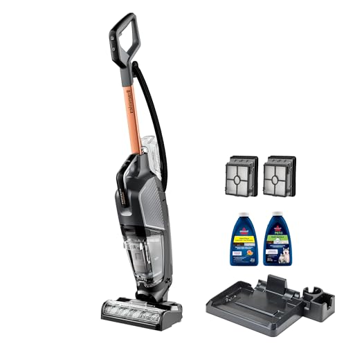 BISSELL® CrossWave® HydroSteam™ Plus Multi-Surface Wet Dry Vac, Wash, Vacuum and Steam, 3515B