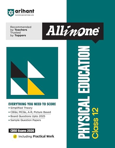 Arihant All in One Physical Education Class 12 for CBSE Exams 202...