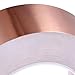 Electrical Copper Tape, Conductive Adhesive Foil Tape for Repair, Shielding, Crafts, DIY Projects, Guitar Pickup, Suitable for General Household, Industrial Applications