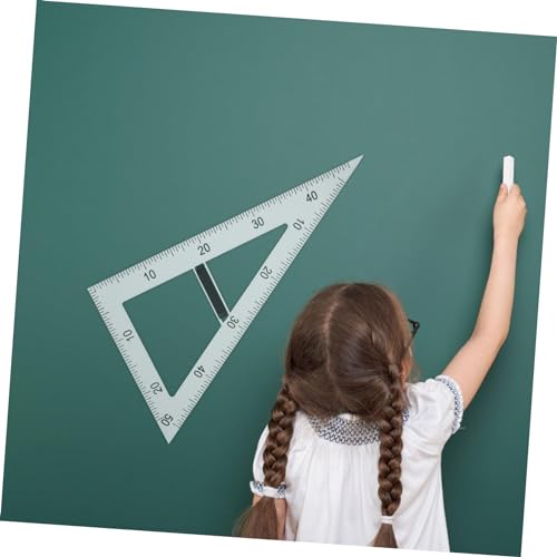 Regla de enseñanza de dibujo para profesores de matemáticas en aulas de escuela 6