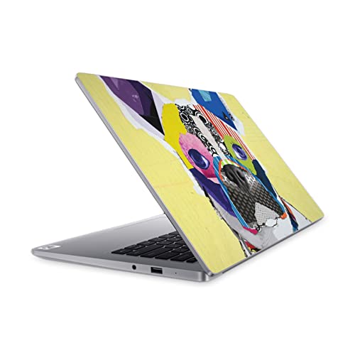 Skin vinyle Boston Terrier Mi Notebook 14 pour personnaliser votre ordinateur au bureau ou au café