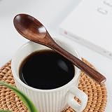 FENQURO 6 sztuk mieszadła miodowego, łyżka do miodu, łyżka miodu, łyżka miodu, łyżki do miodu, drewniane łyżki do miodu, mieszadła do miodu, spiralne patyczki miodowe, mieszadło miodowe