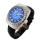 Boctok Vostok Amphibia - Reloj de carga manual de época soviética,...