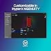 HyperX Quadcast 2 Frost – USB Microphone for Gaming, Streaming and Podcasting, with On-Board Controls, LED Lighting, Removable Shock Mount