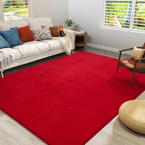 Amearea Large Modern Area Rugs for Bedroom Living Room, 6x9