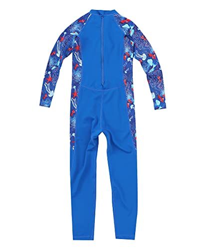 M2C X-Manta Boys Girls Full Body Swimwear UPF 50+ UV Sun Protective One-Piece2