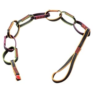Chewtoyo Nylon Klettern Multi-Loop Schlinge