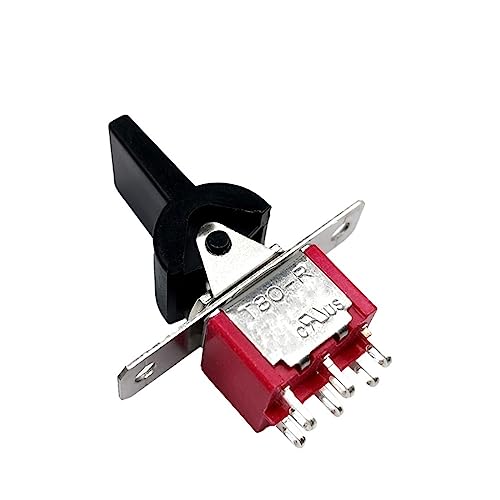 Interruptor basculante de control central con diseño automotriz elegante 2