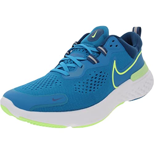 Nike React Miler 2 - Zapatillas de entrenamiento para hombre, Azul, 44 EU