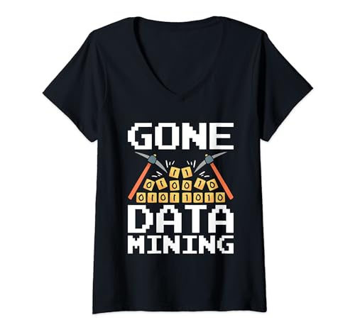 Stai cercando un fantastico design di data mining? Allora questo divertente apprendimento automatico, data science o analista di dati è quello giusto. È un'ottima idea per i data scientist che amano il loro lavoro. Indossalo con orgoglio al lavoro o nel tempo libero. Prendi questo ora.