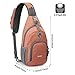 G4Free RFID Sling Bag Crossbody Backpack Small Chest Shoulder Bag Hiking Outdoor