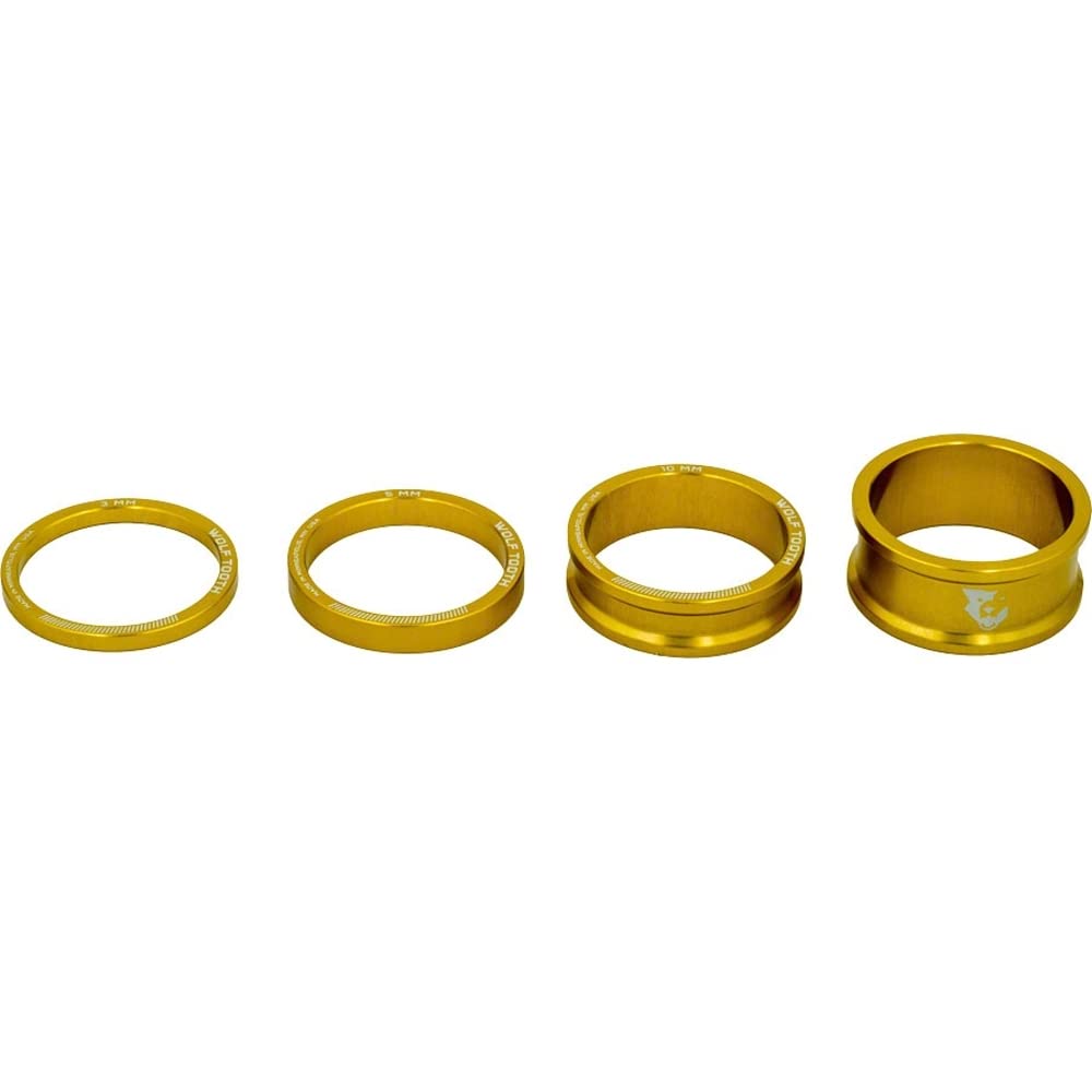 Wolf Tooth Precision Anodized Headset Spacers