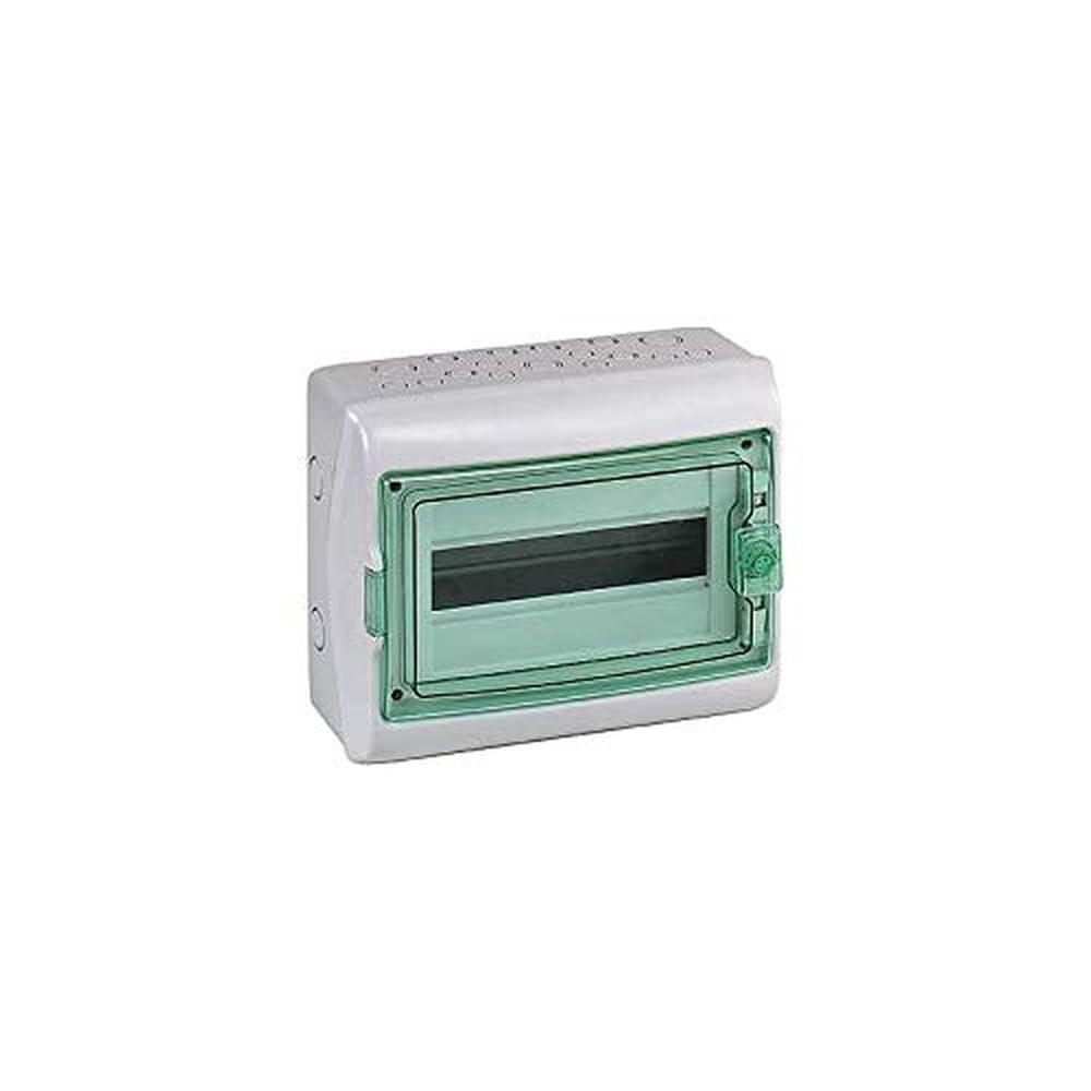 Schneider Electric 13963 Kaedra Coffret pour Appareillage Modulaire, IP65, 18 Modules, 448 mm Largeur, 280 mm Hauteur, 160 mm Profondeur, 63 A, 34W