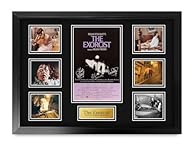 ✯ A GIFT THEY'LL ACTUALLY LOVE - Be a legend with this signed printed poster of one of the mega blockbuster movies, The Exorcist. A starstruck present for them and top present-giving points to you! ✯ YOU WON'T FIND A BETTER PRODUCT FOR THE PRICE - Ju...