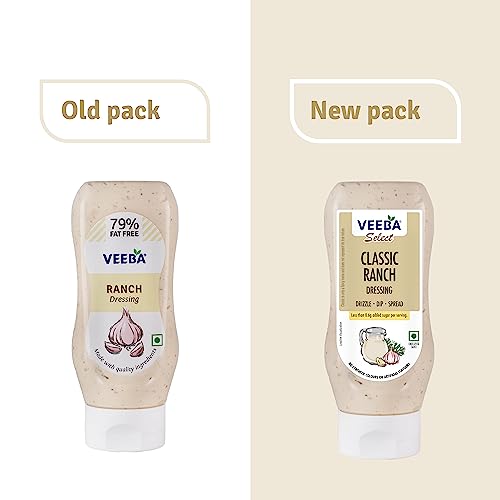 Image of Veeba Ranch Dressing, 300g & Veeba Thousand Island Dressing, 300g
