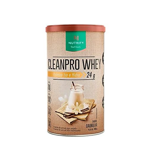 Cleanpro Whey (450G) - Sabor Baunilha, Nutrify