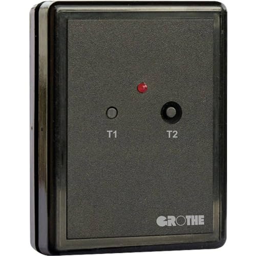 Grothe 43380 récepteur sans fil pour réparer un carillon en panne facilement
