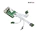 Arducam Multi Camera Adapter Module V2.2 for Raspberry Pi 5, 4B, Compatible with Rasperry Pi Camera Module 3/V2/V1, and 12MP IMX477 Cameras
