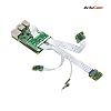 Arducam Multi Camera Adapter Module V2.2 for Raspberry Pi 5, 4B, Compatible with Rasperry Pi Camera Module 3/V2/V1, and 12MP IMX477 Cameras