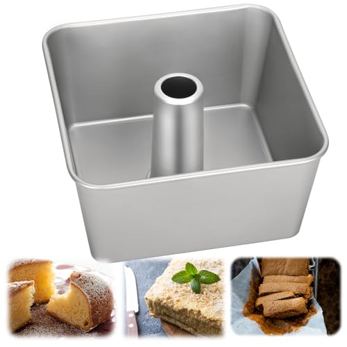 best square tube cake pan