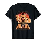 Lustige Japanische Anime Roboter Katze T-Shirt