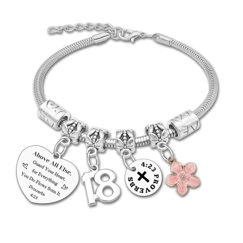 18th Birthday Gifts for Girls Bracelet Jewelry 18th Birthday Bracelet for Daughter...