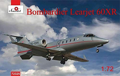 72325-1/72 Bombardier Learjet 60XR, Scale Plastic kit