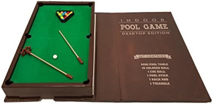 Barwench Games' Executive Mini Desktop Pool Game