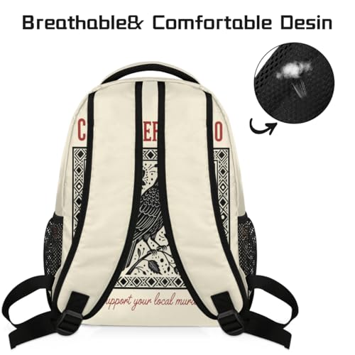 Mochila para laptop 15.6 ligera que alivia el peso de tus libros escolares 4