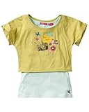  Cakewalk T-Shirt Karen Lime green-104 - Kindermode : Mädchen