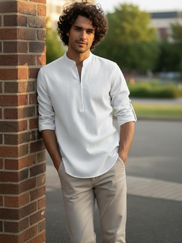 Image of Vida Loca Short Kurta for Men and Boys. (VFLX100)