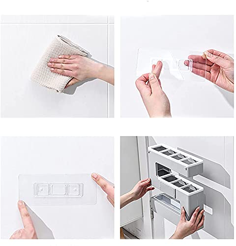 Creatief Paraplu Opbergrek Standhouder Opslag Creatief Nummer 2,5 Huishoudelijke Gratis Punch Wandmontage Digitale Vier… - Image 6