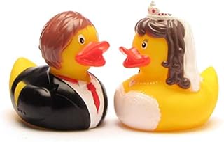 Rubber Duck Bride and Groom 1