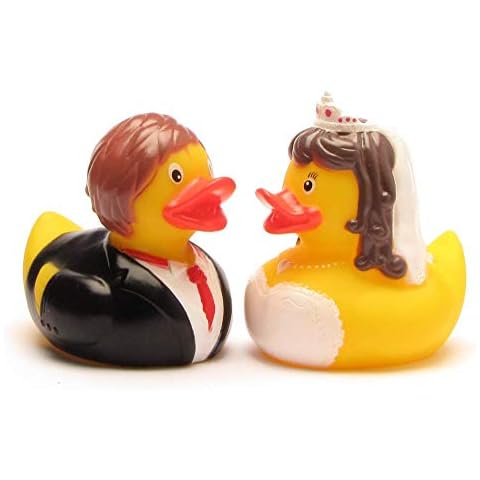 Rubber Duck Bride and Groom 1 Cover