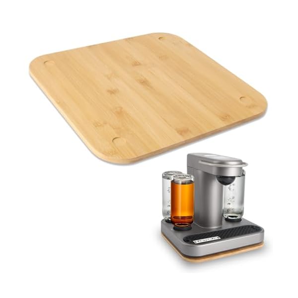Sliding Tray Sliders for Bartesian- Appliance Sliders for Kitchen Bartesian Cocktail Machine - Slider Tray for Countertop Cocktail Maker