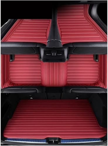 Tapis de Sol de Voiture Anti-Saleté en Cuir PU pour Mercedes Classe G W463